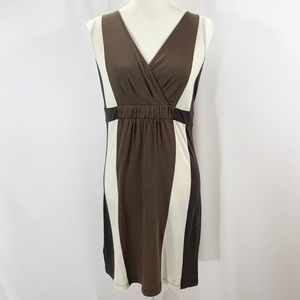 NWT Ann Taylor LOFT surplice sleeveless dress